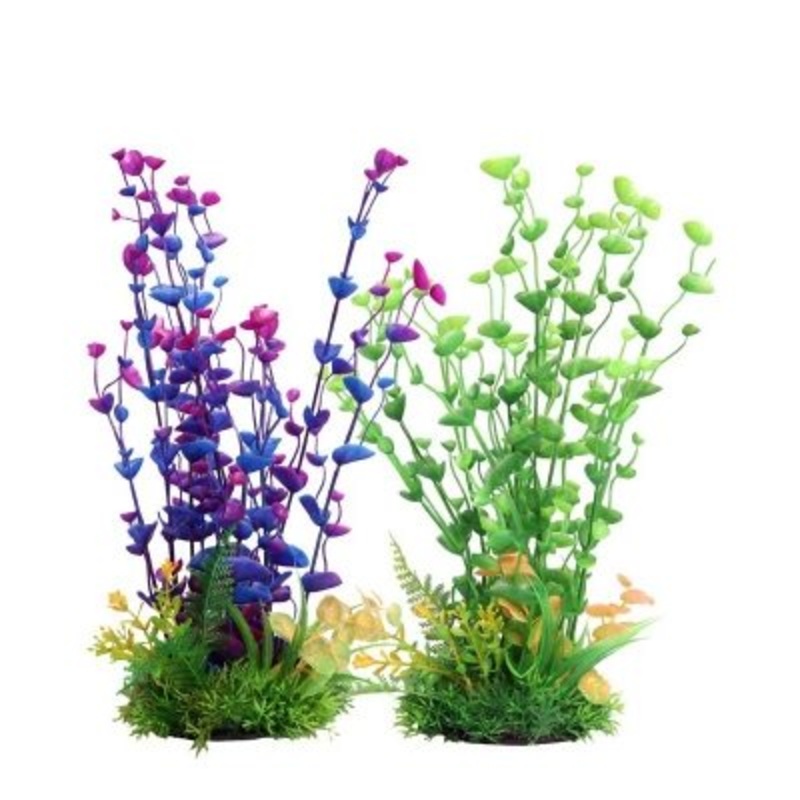 Aqua One Planters Ecoscape S Snow Swirl Green