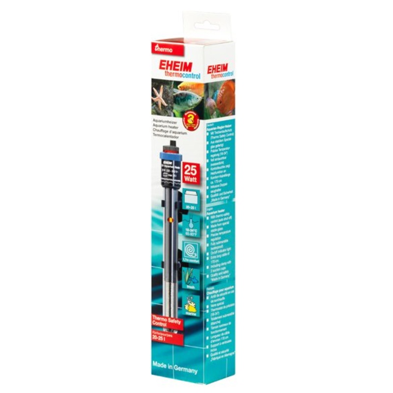 Eheim Jaeger Thermo Control Heater - 25w