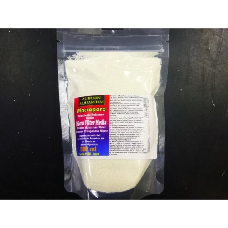 Macropore Mirco Filter Media 2l