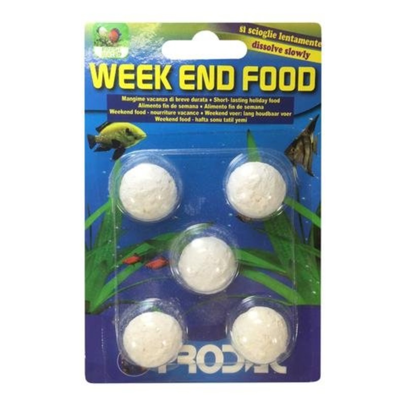 Prodac Weekend Food 21g
