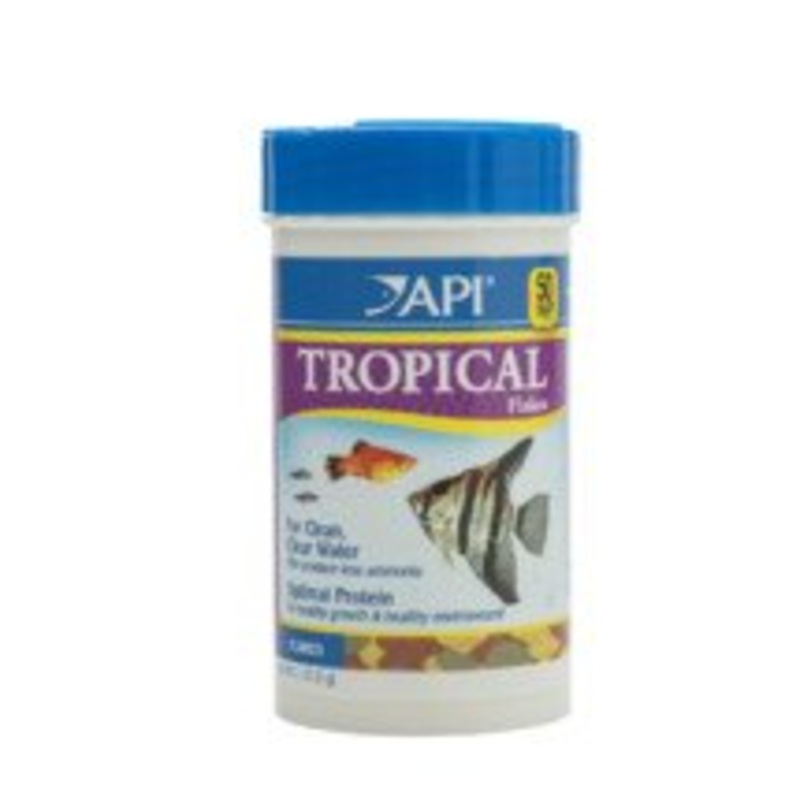 Api - Tropical Flake Food 162gm