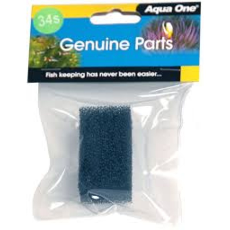 Aqua One Mini 300 Sponge 1pk 34s