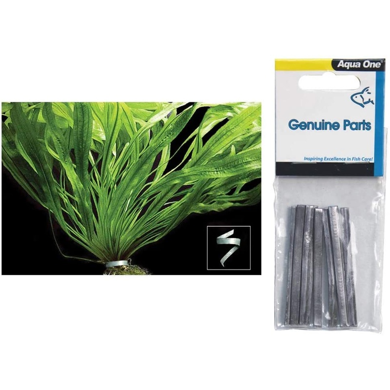 Aqua One Plant Weight 6cm 10pk