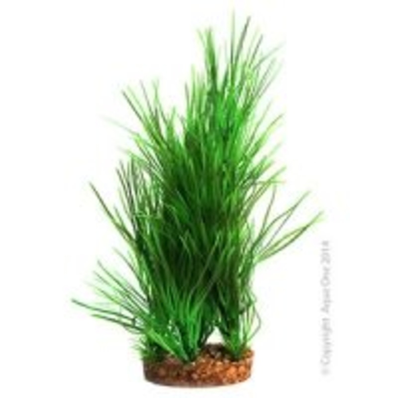 Aqua One Plastic Plant Blyxa W Gravel Base L