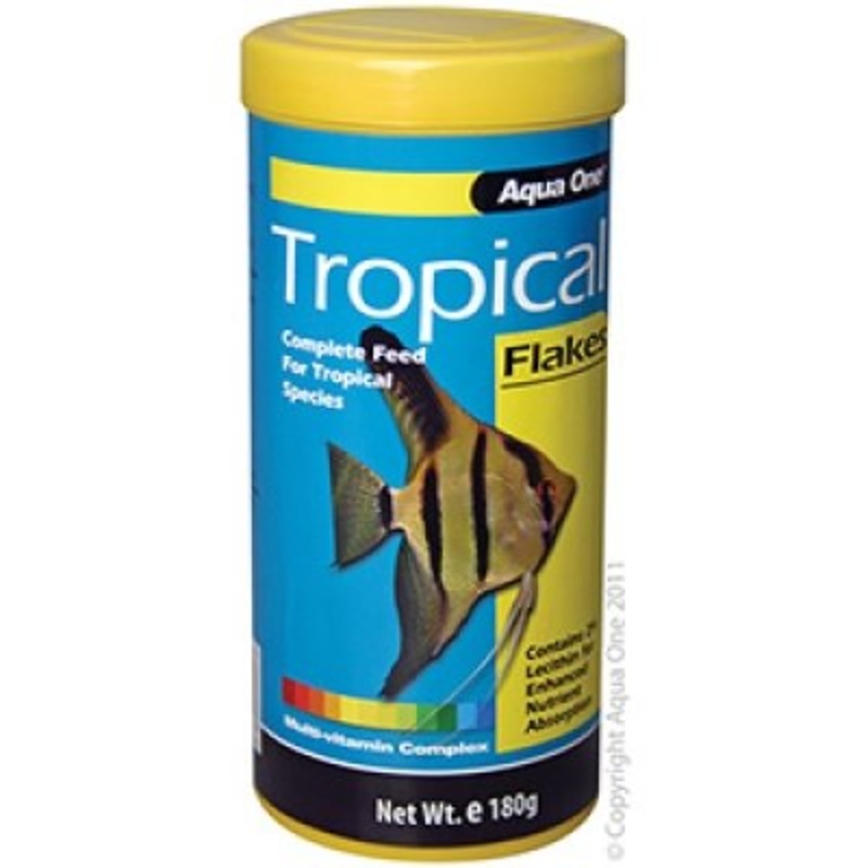 Aqua One Tropical Flake Food Bulk 1kg Bag