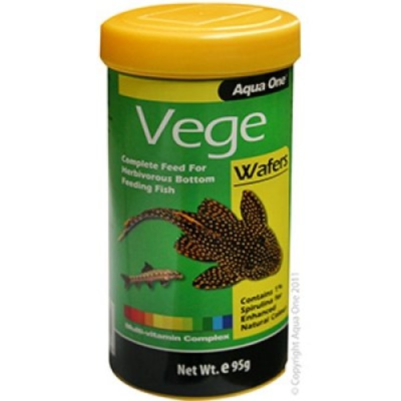 Aqua One Vege Wafer Food 95g