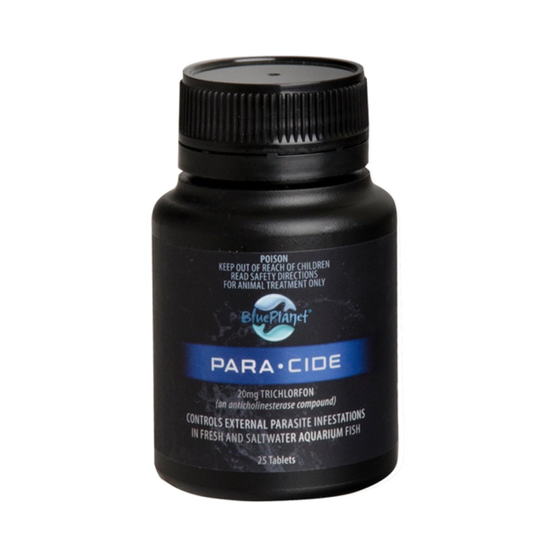 Blue Planet Paracide 25 Tablets