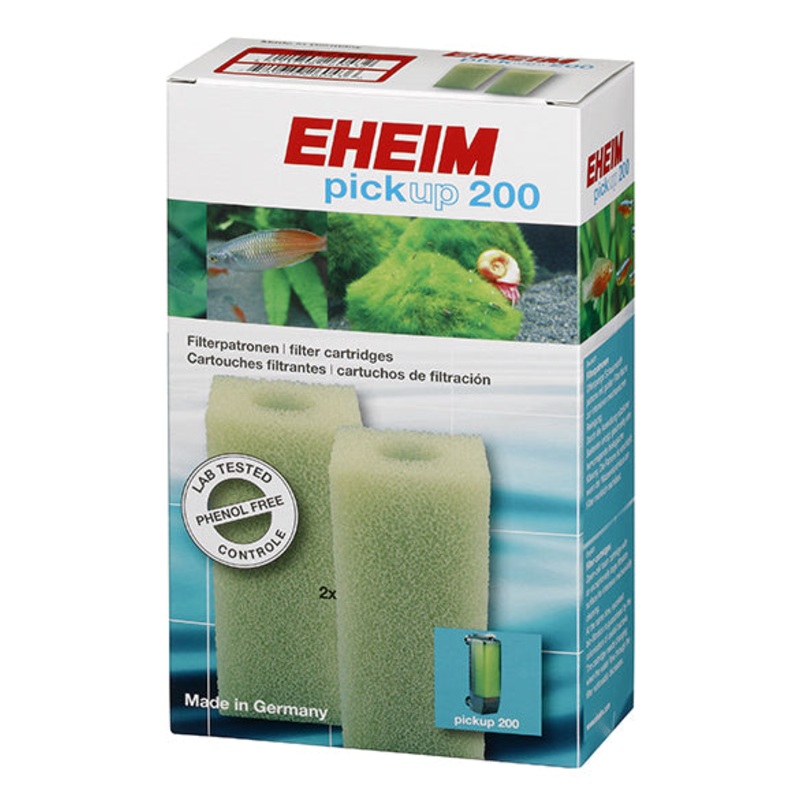 Eheim Catridges Pick Up 200 2012