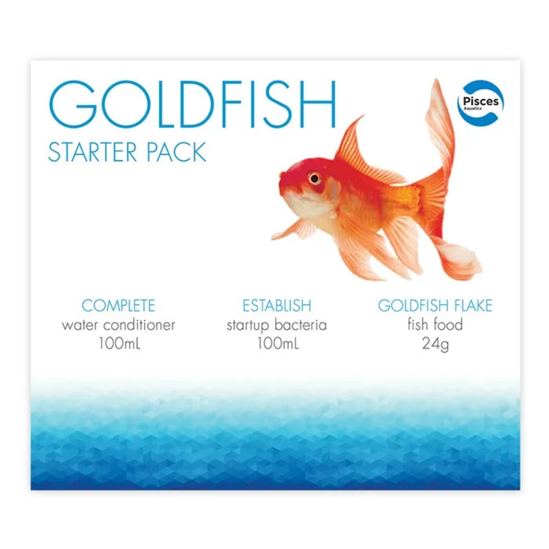 Pisces Goldfish Starter Pack