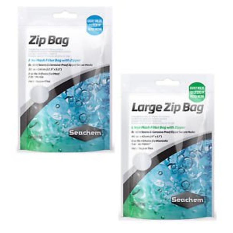 Seachem Zip Bag Medium