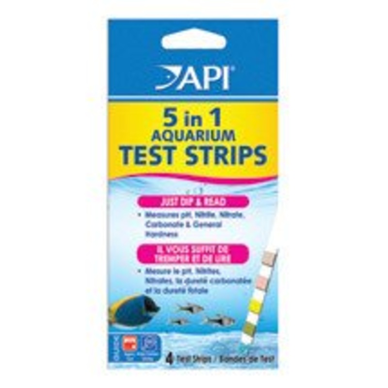 Api Quick Testing Strips 5 In 1 - 4 Pack