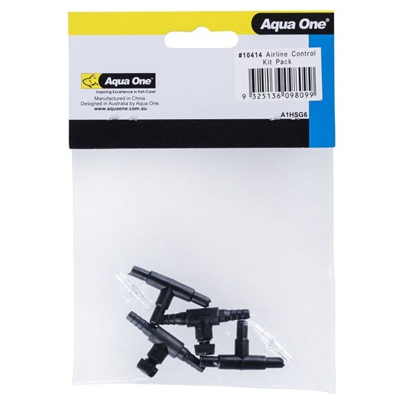 Aqua One Air Line Control Kit Pack