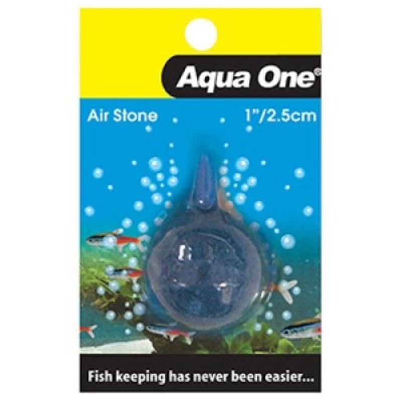Aqua One Airstone 1 Inch 2.5cm
