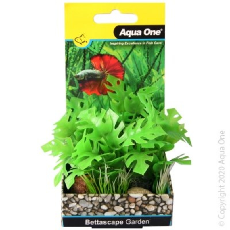 Aqua One Bettascape Monsteras Rock