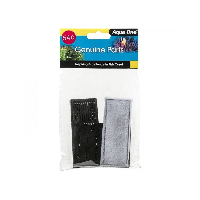 Aqua One Clearview 100 Cartridge Carbon 2pk 54c