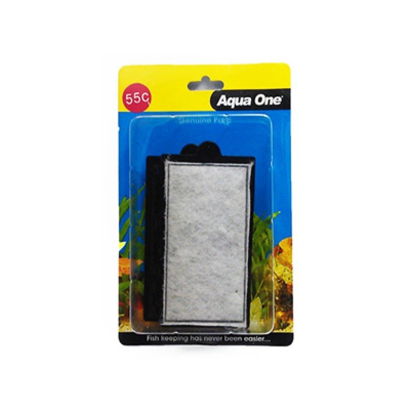 Aqua One Clearview 280 Cartridge Carbon 2pk 55c
