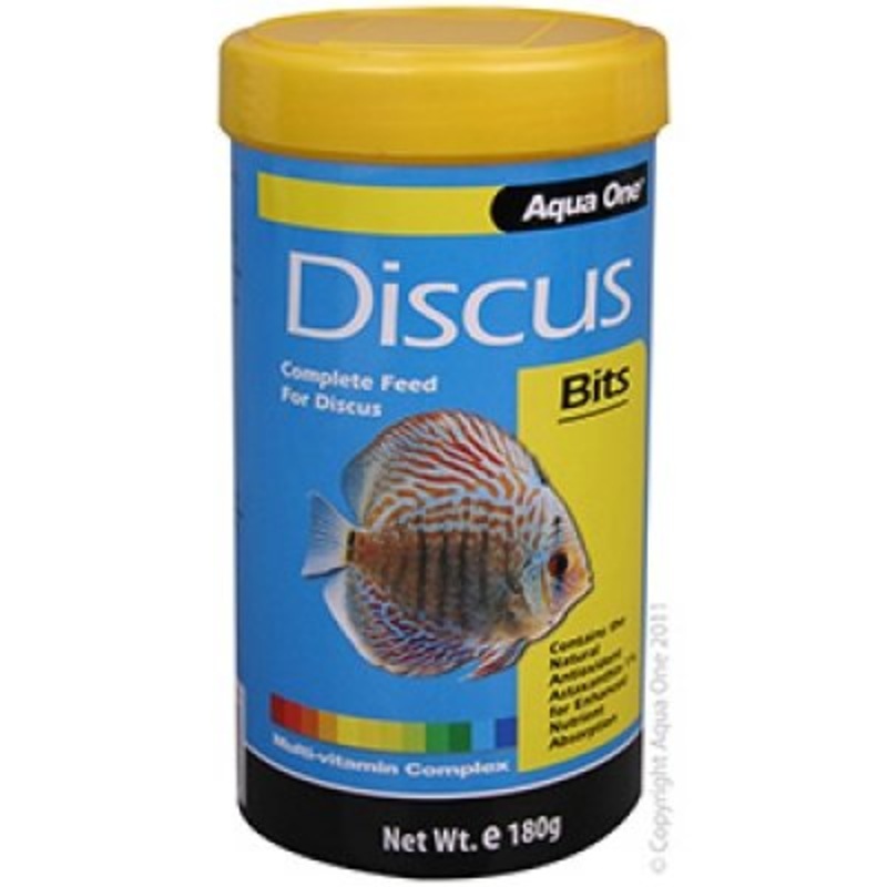 Aqua One Discus Bits Food 180g