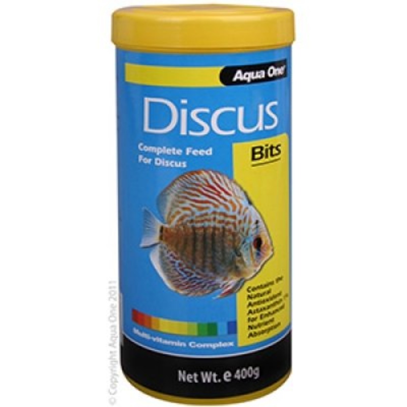 Aqua One Discus Bits Food 35g