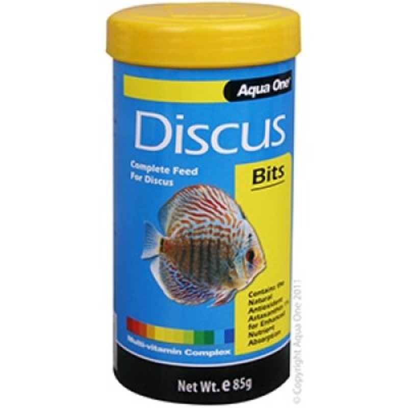 Aqua One Discus Bits Food 85g