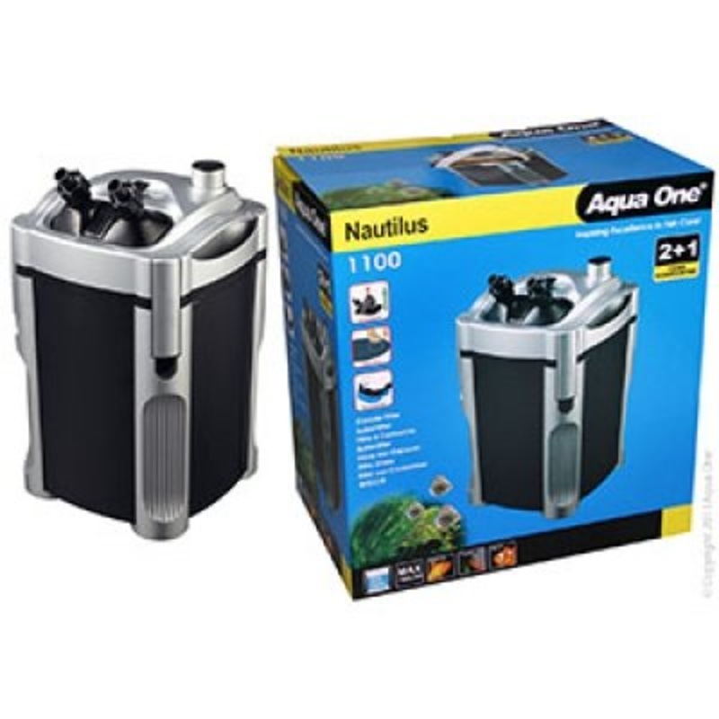 Aqua One Nautilus Canister Filter 1100 1100lh