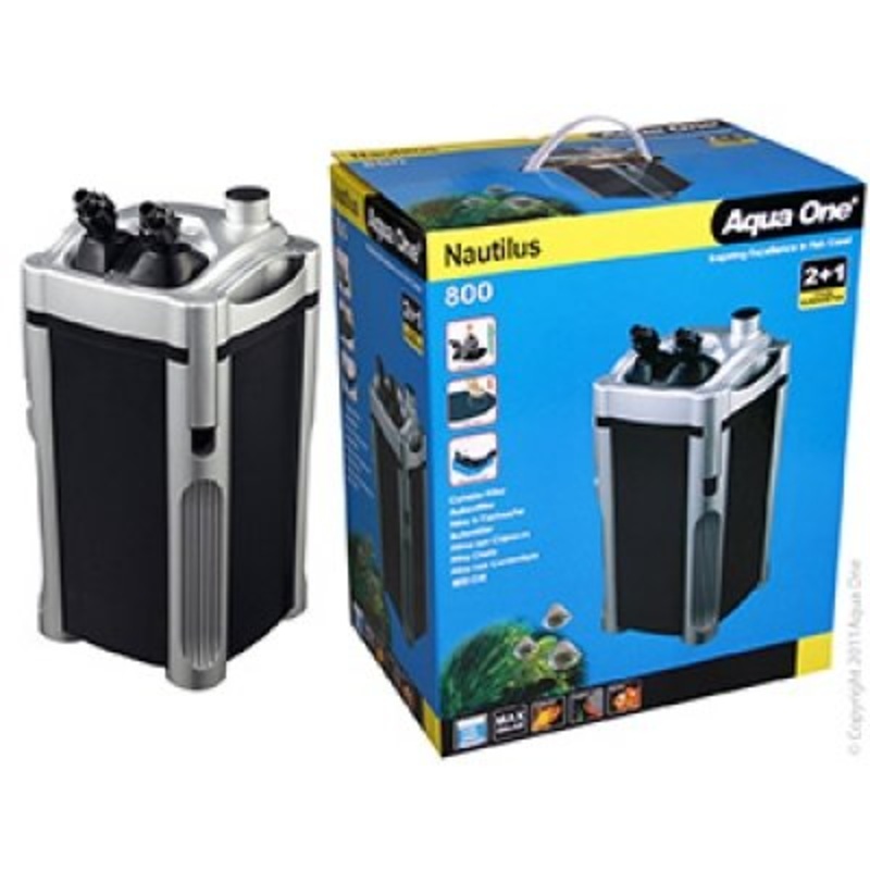 Aqua One Nautilus Canister Filter 800 800lh