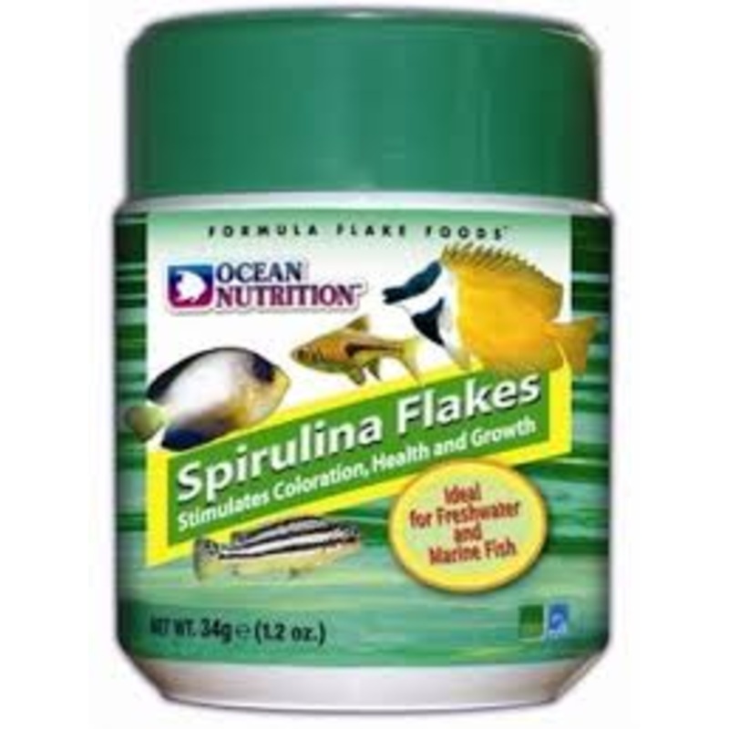 Aqua One Spirulina Flake Food 24g