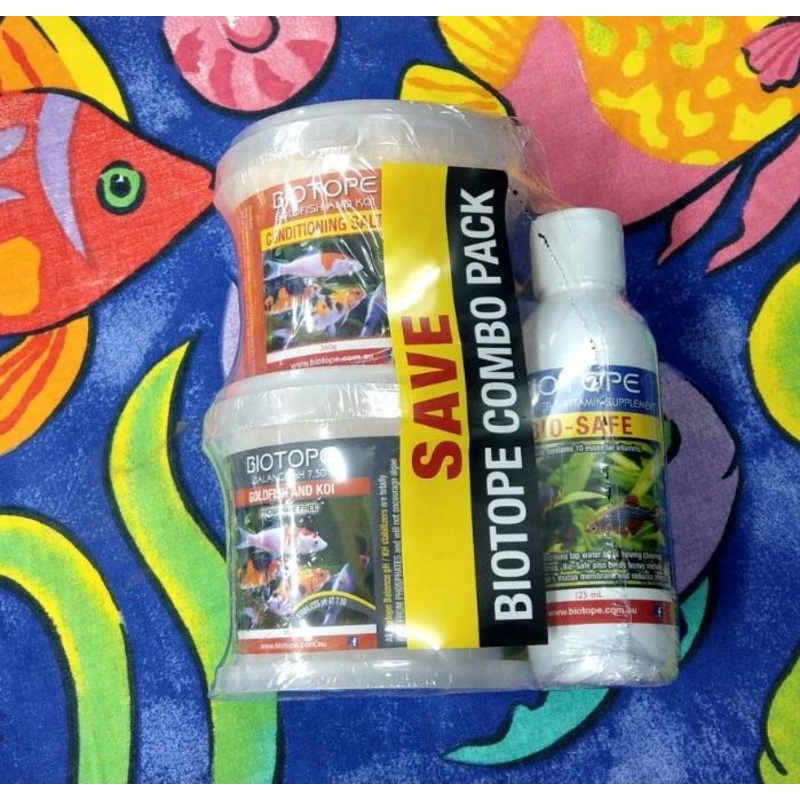 Biotope Bio-min Goldfish Conditioning Pack 375ml