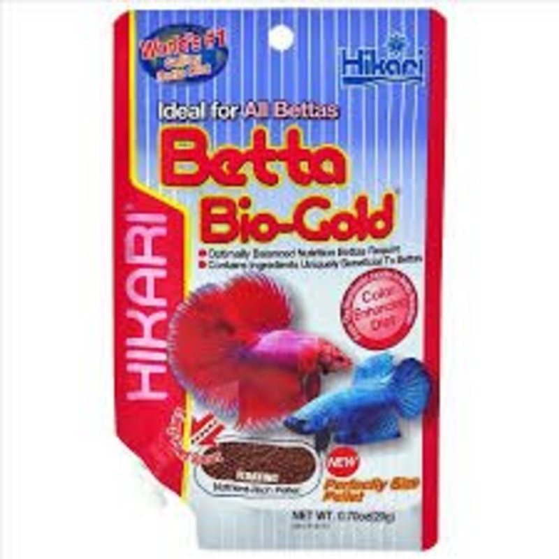 Hikari Betta Bio Gold 2.5g