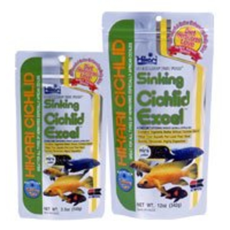 Hikari Cichlid Excel Sinking Mini 100g