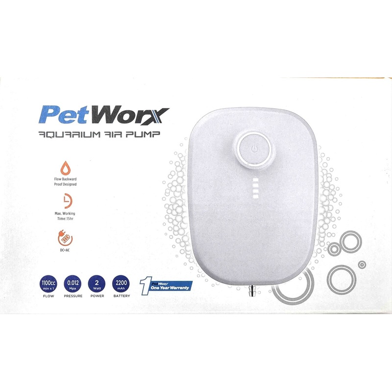 Pet Worx Twin Air Pump Wxa 202
