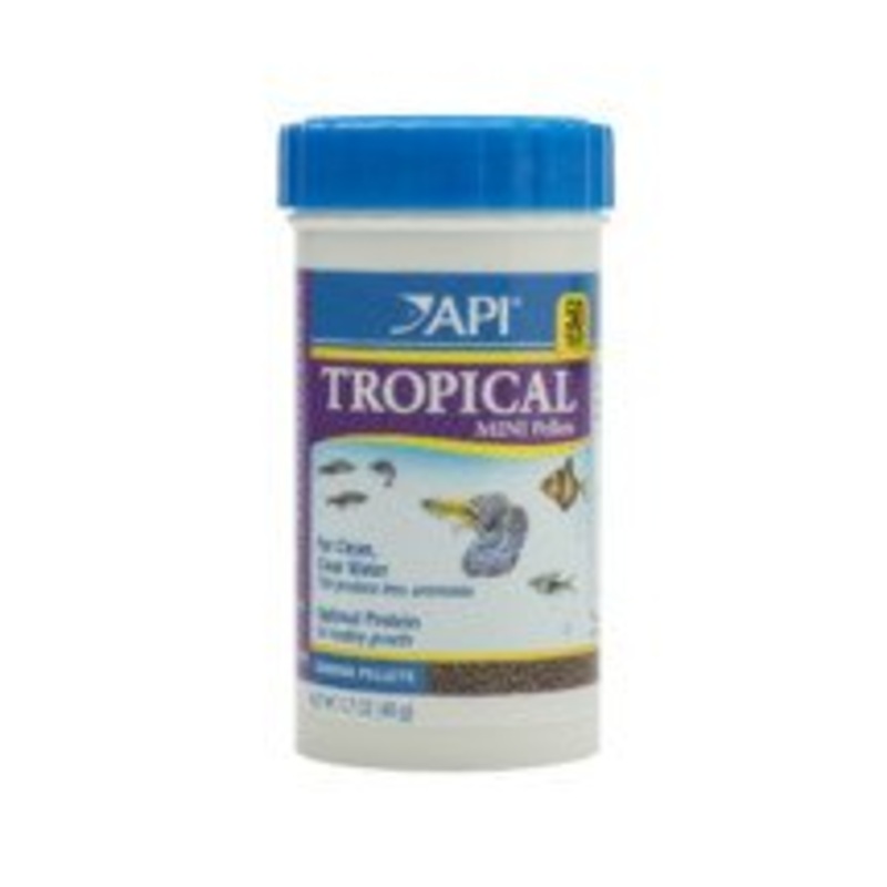 Api - Tropical Pellet Food (mini) 48gm