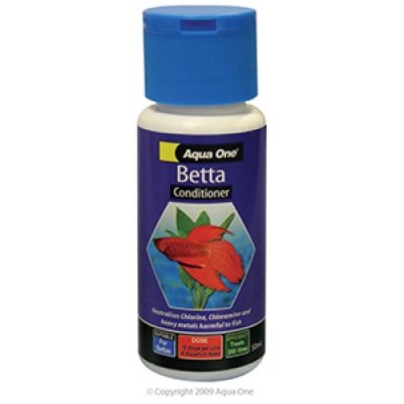 Aqua One Betta Conditioner 50ml Treatment
