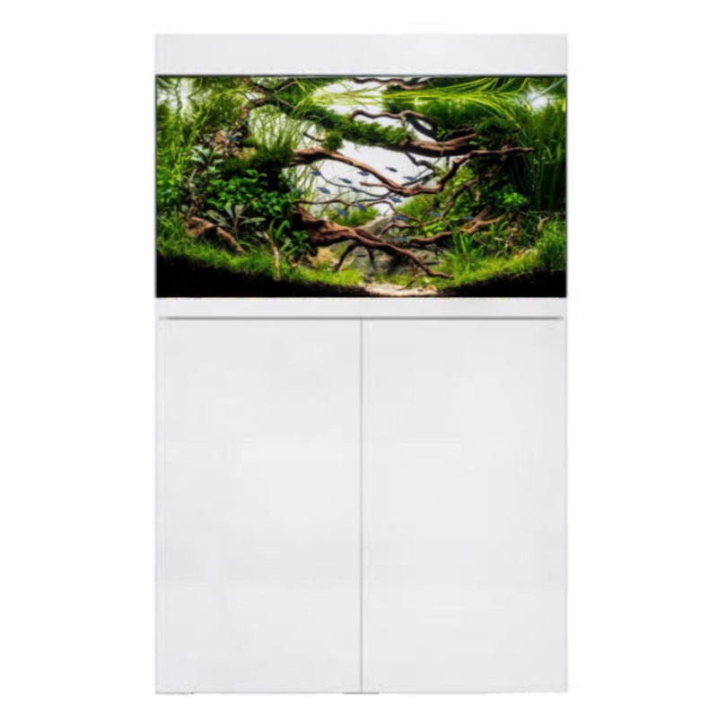Aqua One Brilliance 120 Aquarium Set White - 292L