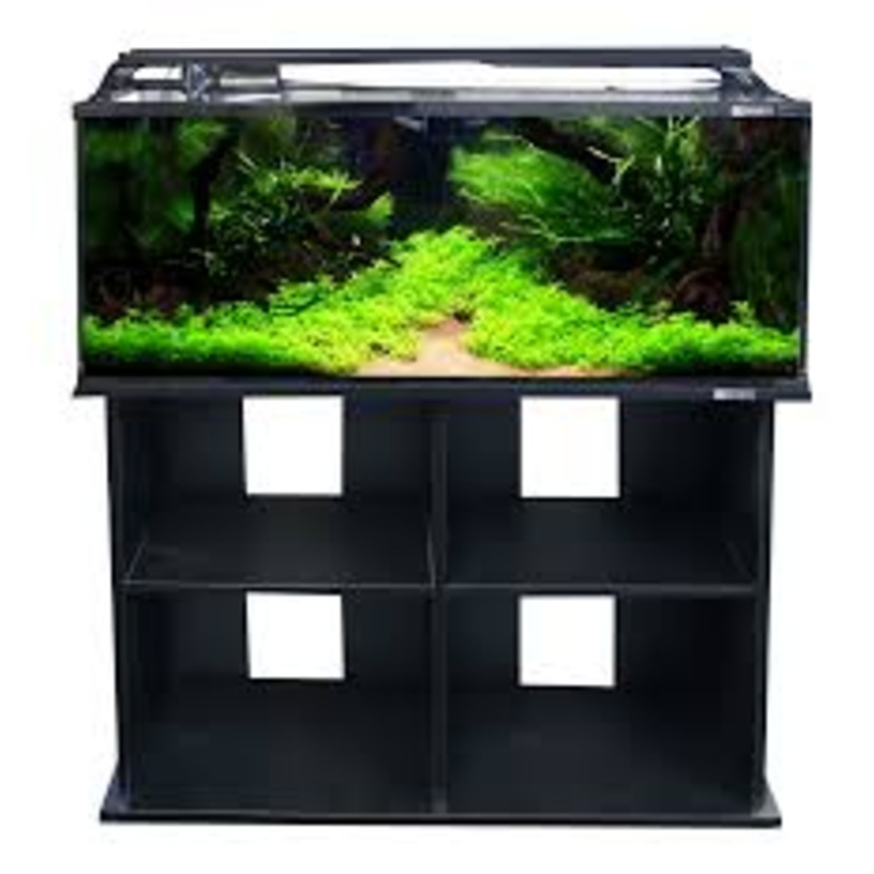 Aqua One Horizon 130 Glass Starter Kit W Stand 130l 90x