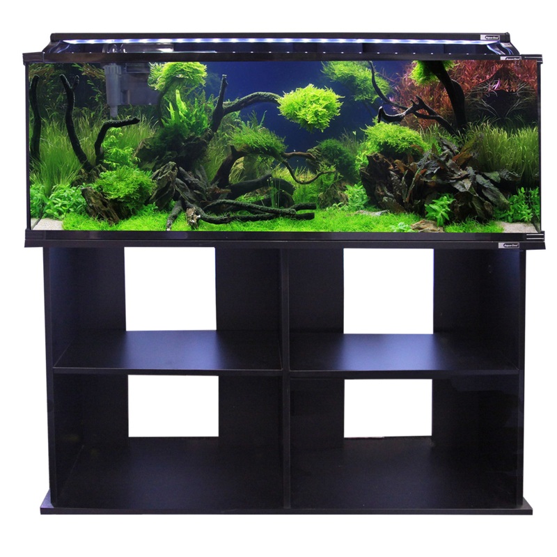 Aqua One Horizon 182 Glass Starter Kit Stand 182l 120x3