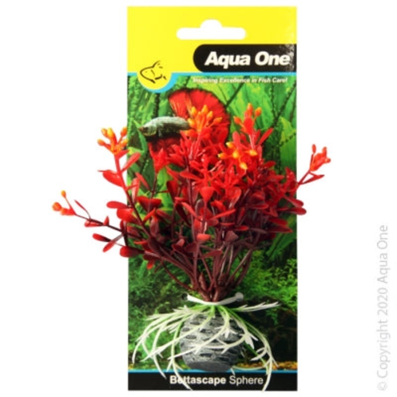 Aqua One Ornament Betta Plant 10cm
