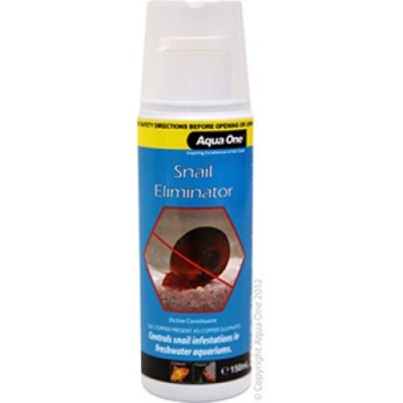 Aqua One Snail Eliminator 150ml Treatment