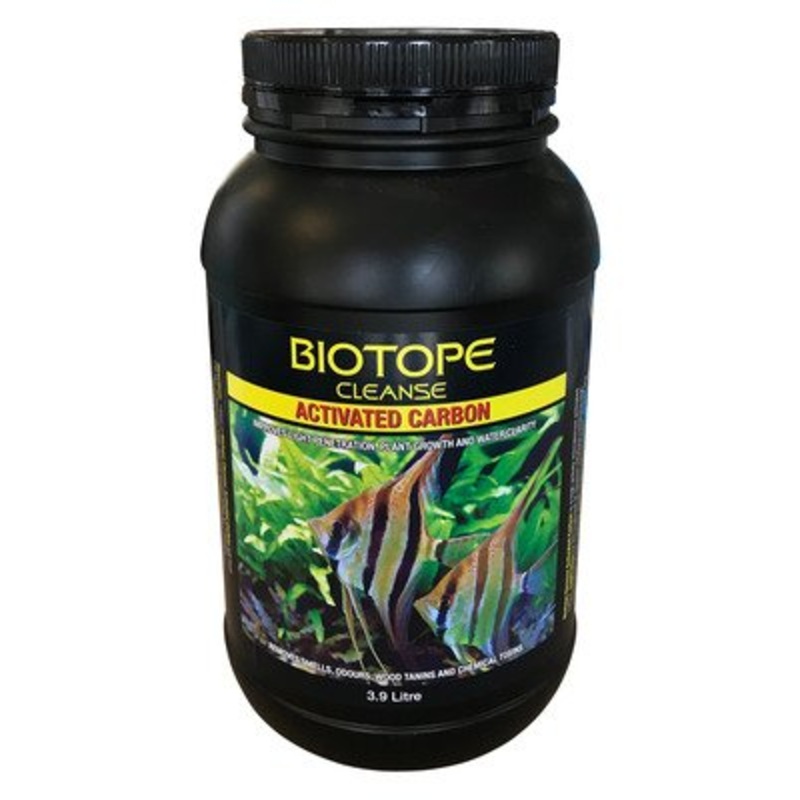 Biotope Cleanse Activated Carbon 500ml