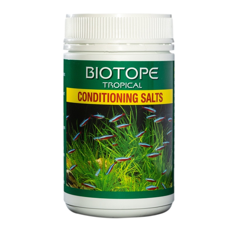 Biotope Tropical Conditioning Salts 300g