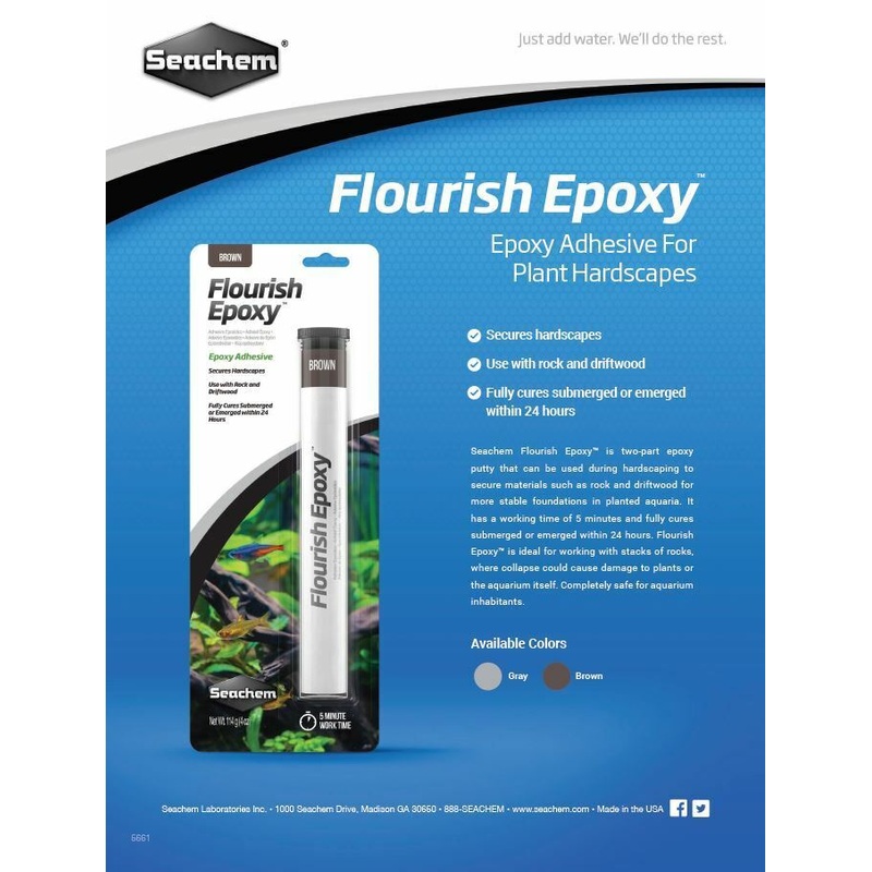 Flourish Epoxy Brown 114g