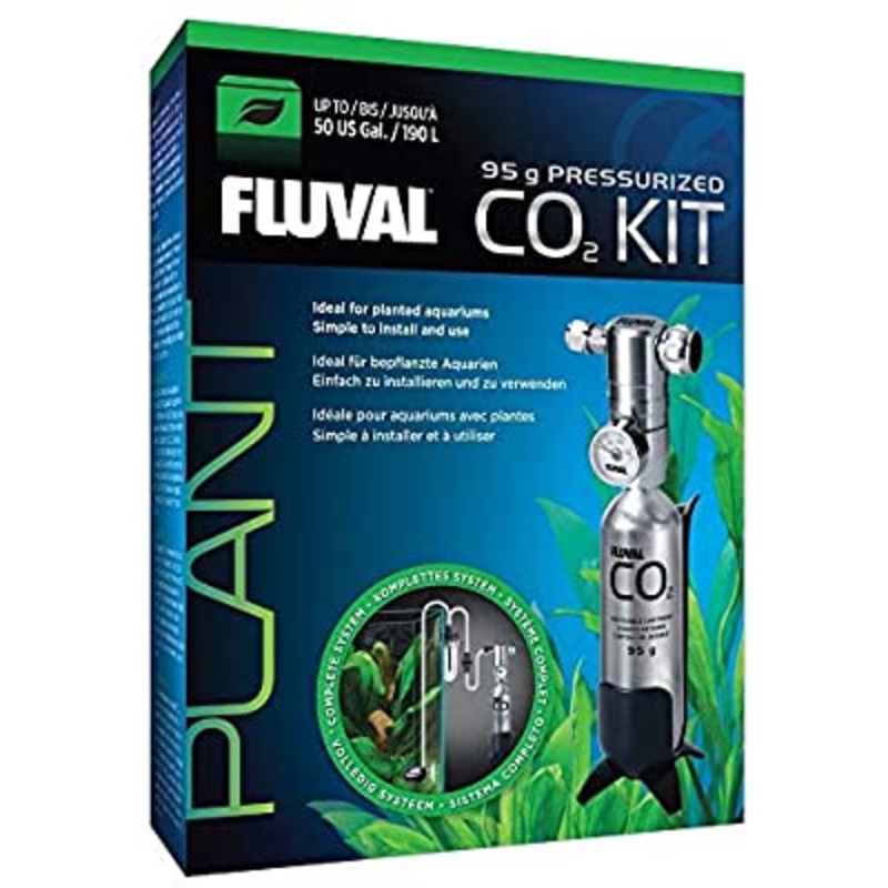 Fluval Pressurised Co2 95 Kit