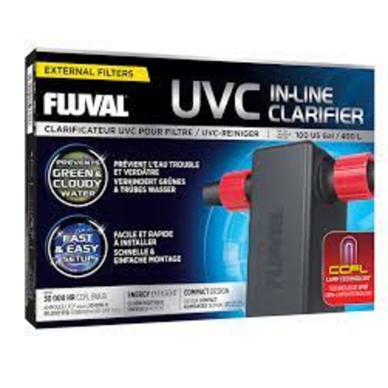 Fluval Uvc In-line Clarifier 400l