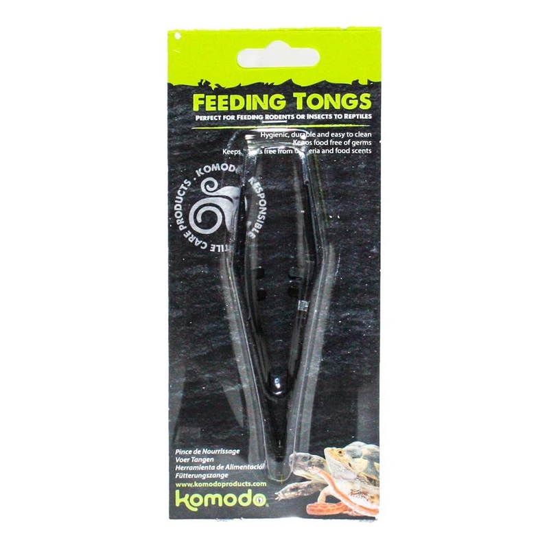 Komodo Plastic Tongs 13cm