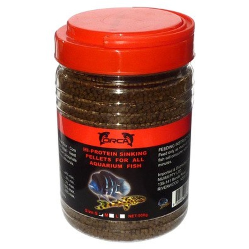 Orca Sinking Pellet S M L Pellet 2kg