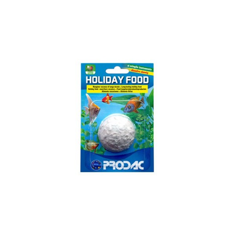 Prodac Holiday Food 20g
