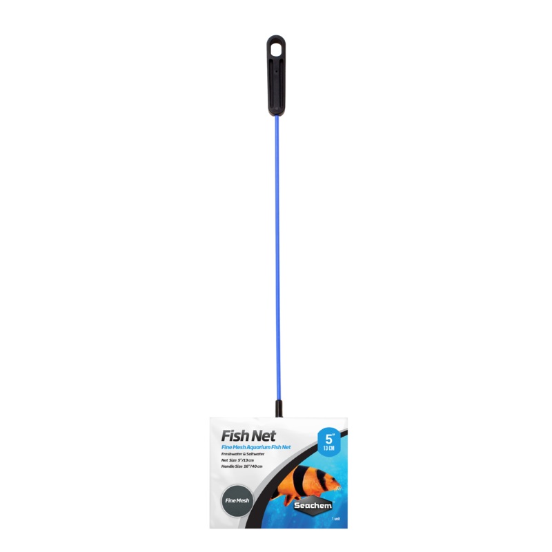 Seachem Fish Net 5 Fine Mesh Long Handle