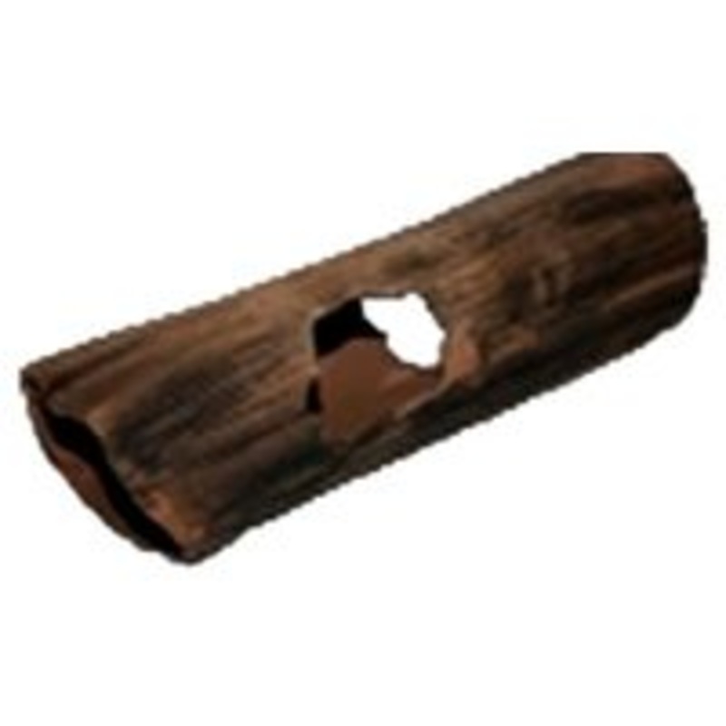 Zig Zag Hollow Logs T-shape
