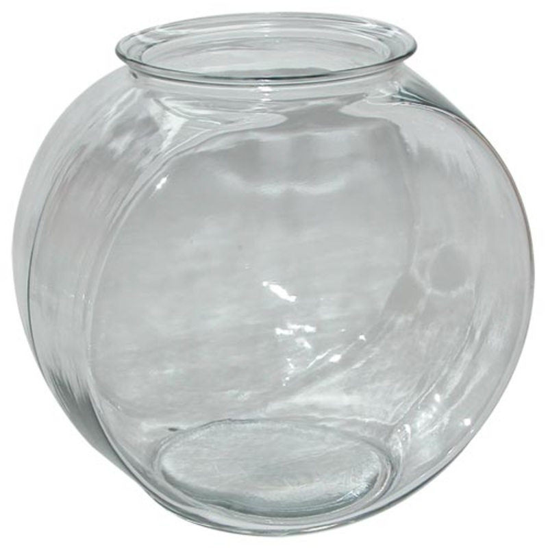 Anchor Hocking Goldfish Bowl - Drum - 2 gal