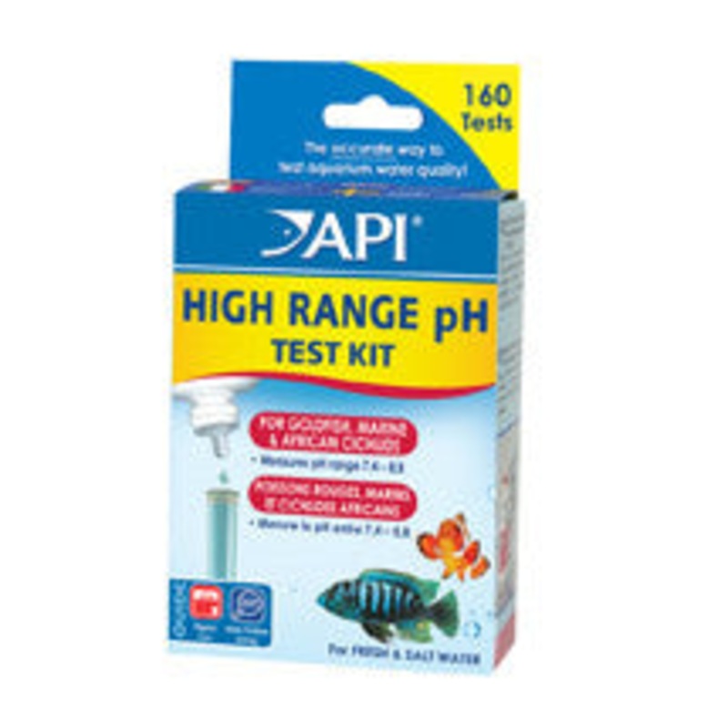 Api Ph High Range Test Kit - Fresh/saltwater