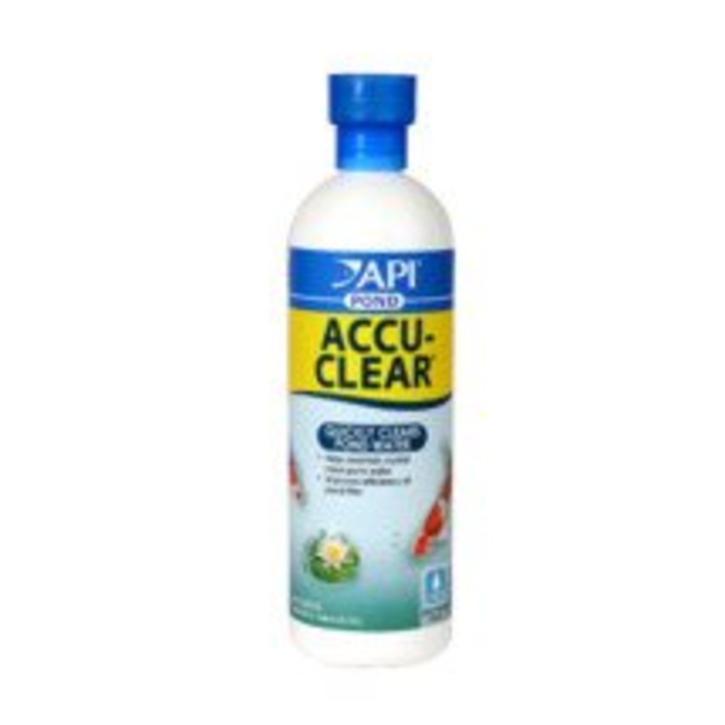 Api Pond Care Accu-clear 473ml